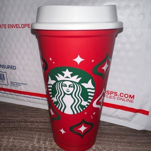 Starbucks Other - Starbucks red cup 2023 cold‎ hot holiday